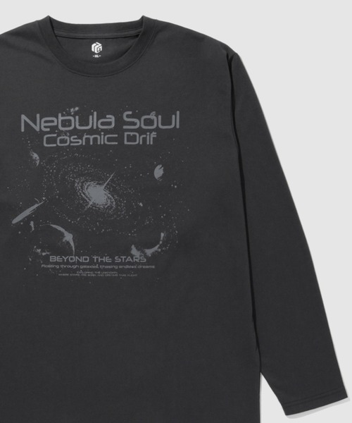 tシャツ T-GRAPHICS ビックプリント長袖Tシャツ メンズ レディース