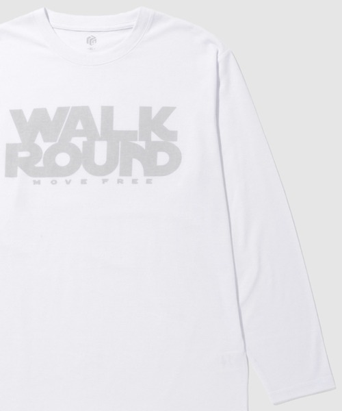 tシャツ T-GRAPHICS ビックプリント長袖Tシャツ メンズ レディース