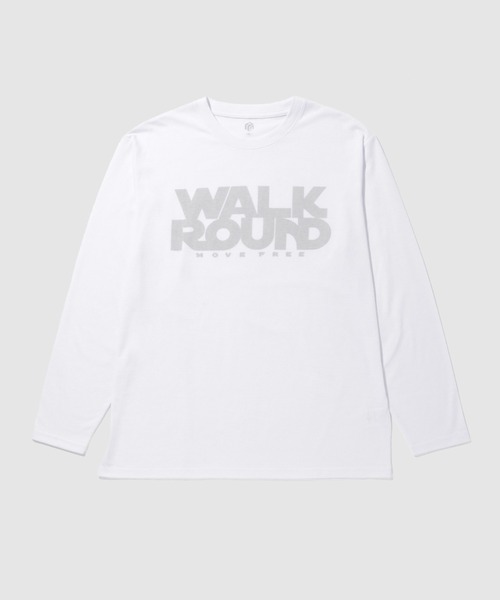 tシャツ T-GRAPHICS ビックプリント長袖Tシャツ メンズ レディース