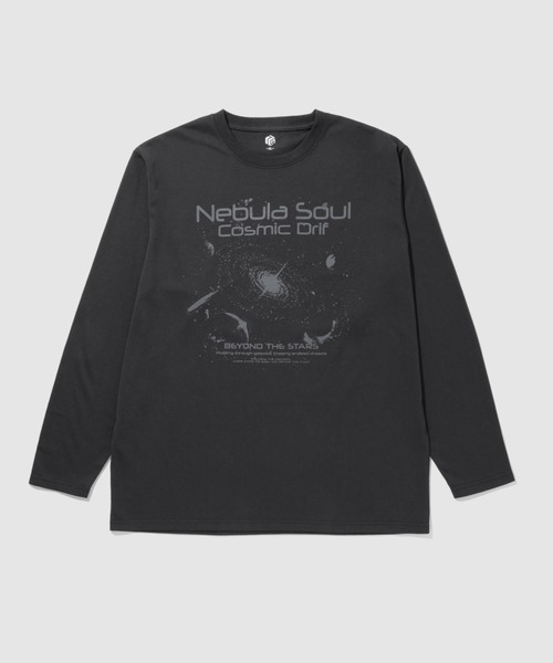 tシャツ T-GRAPHICS ビックプリント長袖Tシャツ メンズ レディース