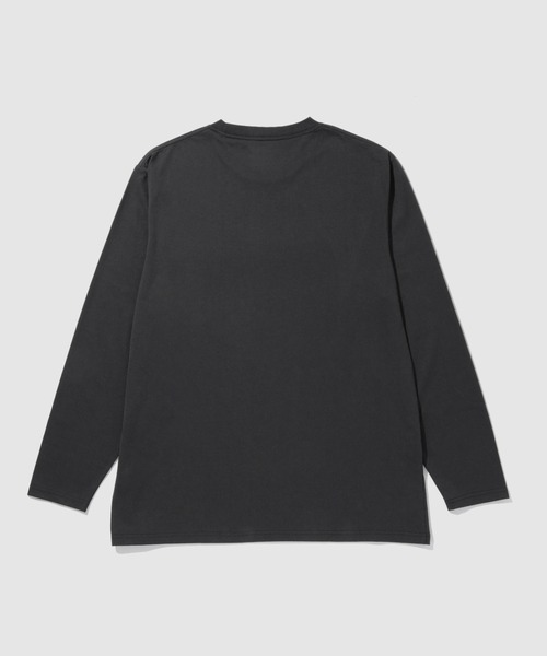 tシャツ T-GRAPHICS ビックプリント長袖Tシャツ メンズ レディース