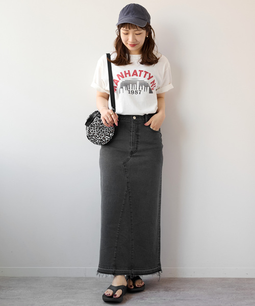 「JOURNAL STANDARD relume」 半袖Tシャツ FREE ホワイト レディース_画像3