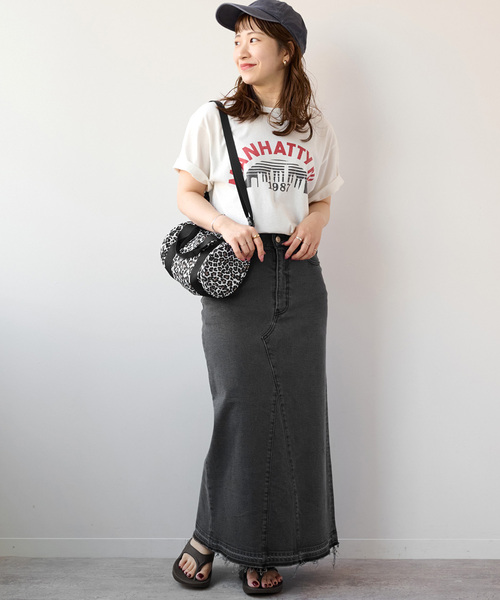 「JOURNAL STANDARD relume」 半袖Tシャツ FREE ホワイト レディース_画像4