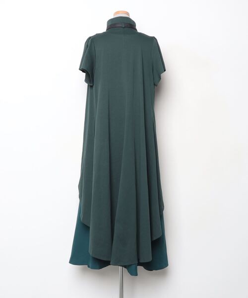 「LA BELLE ETUDE」 コンビワンピース FREE グリーン レディース_画像2