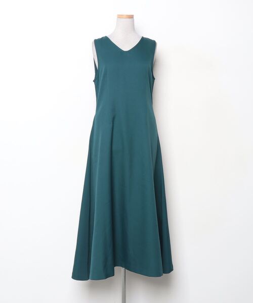 「LA BELLE ETUDE」 コンビワンピース FREE グリーン レディース_画像3