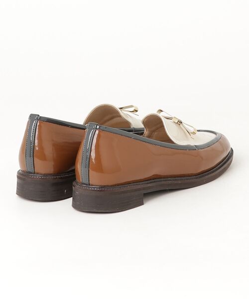 「LE TALON」 シューズ 22.5cm ブラウン レディース_画像2