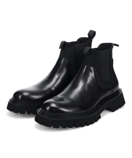 whoop-de-doo（フープディドゥ） ブーツ 42 ブラック メンズ