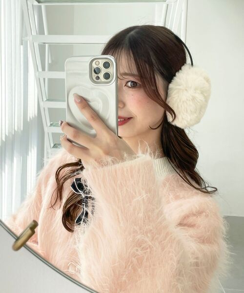 MAJESTIC LEGON（マジェスティックレゴン） 耳当て イヤーマフ ファー