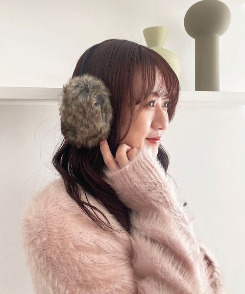 MAJESTIC LEGON（マジェスティックレゴン） 耳当て イヤーマフ ファー