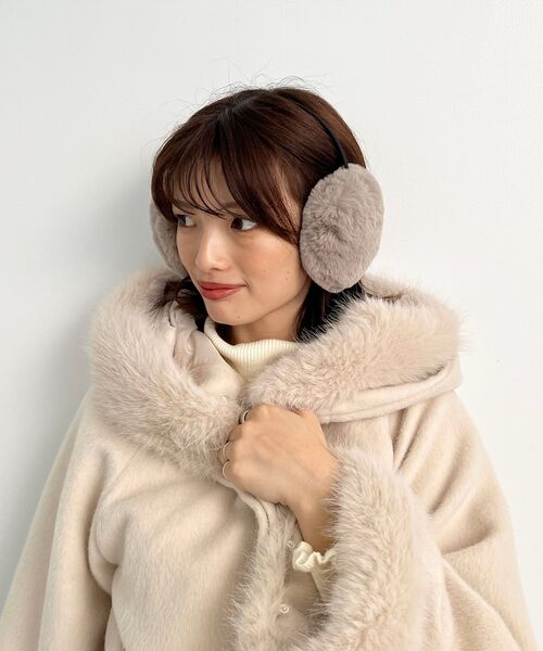 MAJESTIC LEGON（マジェスティックレゴン） 耳当て イヤーマフ ファー