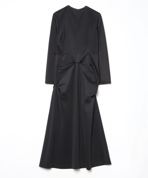 UN3D.（アンスリード） 長袖ワンピース 38 ブラック レディース