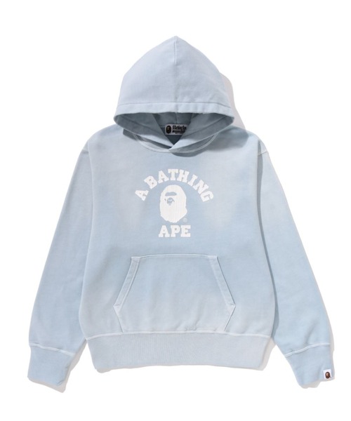 A BATHING APE（アベイシングエイプ） パーカー VINTAGE WASHED