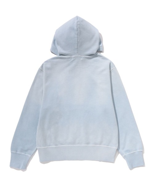 パーカー VINTAGE WASHED COLLEGE PULLOVER HOODIE レディースの画像