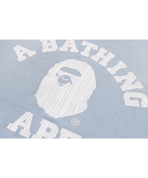 パーカー VINTAGE WASHED COLLEGE PULLOVER HOODIE レディースの画像