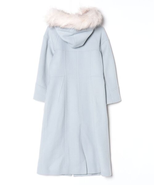 Her lip to ダッフルコート S ブルー レディース : ZOZOTOWN Yahoo!店