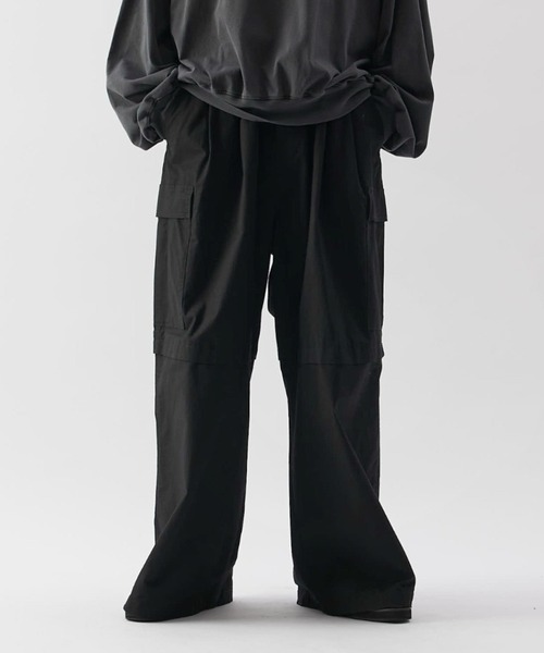 ルイス カーゴパンツ Lui's（ルイス） カーゴパンツ M ブラック メンズ : ZOZOTOWN Yahoo!店