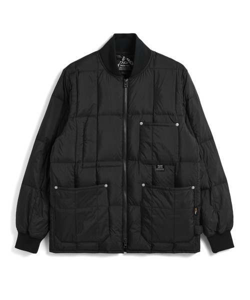 「TAION」 ダウンジャケット X-SMALL ホワイト メンズ_画像2