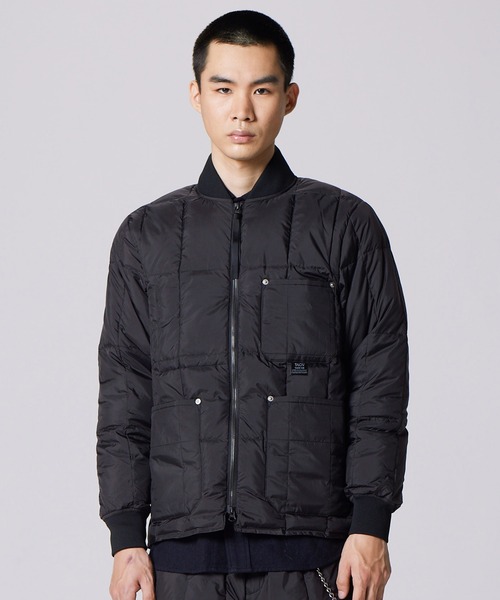 「TAION」 ダウンジャケット X-SMALL ホワイト メンズ_画像3