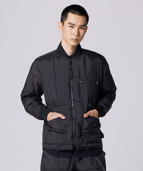 「TAION」 ダウンジャケット X-SMALL ホワイト メンズ_画像4