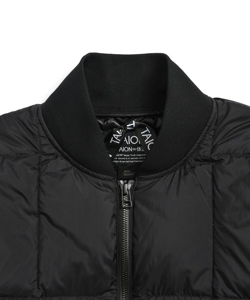 「TAION」 ダウンジャケット X-SMALL ホワイト メンズ_画像8