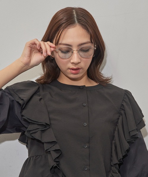 ANNA SUI アナスイ レディース メガネ フレーム  60-9047-3 ANNA SUI（アナスイ） 伊達メガネ メガネ 眼鏡 メガネ 60-9047