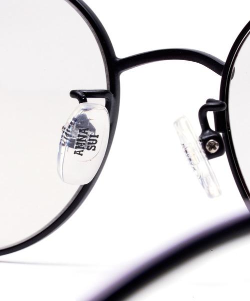 ANNA SUI（アナスイ） 伊達メガネ メガネ 眼鏡 メガネ 60-9047