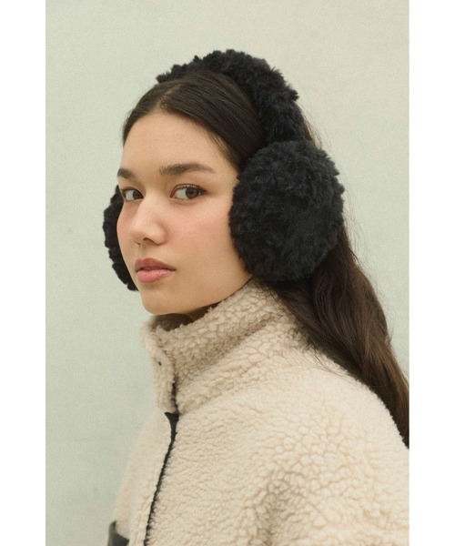 【新品未使用】ALEXIA STAN 耳あて付きニット帽 ALEXIA STAM（アリシアスタン） ニット帽 ニットキャップ Ear Flap