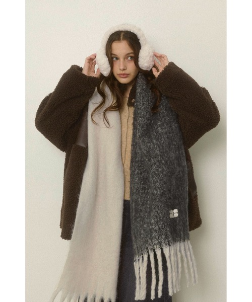 ALEXIA STAM（アリシアスタン） 耳当て イヤーマフ Logo Earmuffs /AS