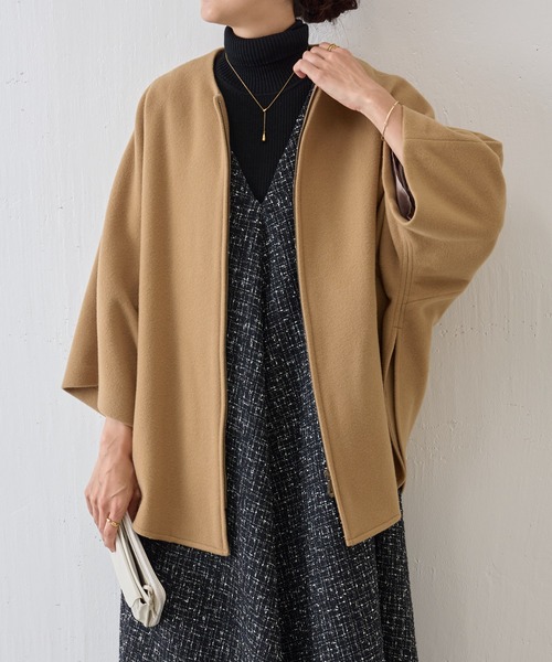 「BEARDSLEY」 タートルネックニット FREE グリーン レディース_画像9