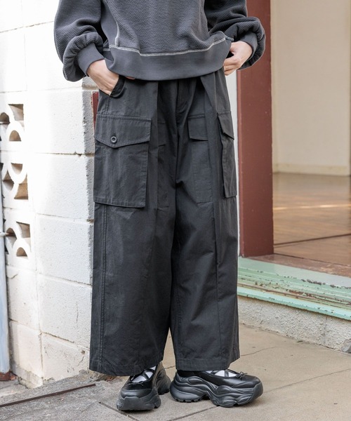 「niko and...」 カーゴパンツ MEDIUM アイボリー レディース_画像4