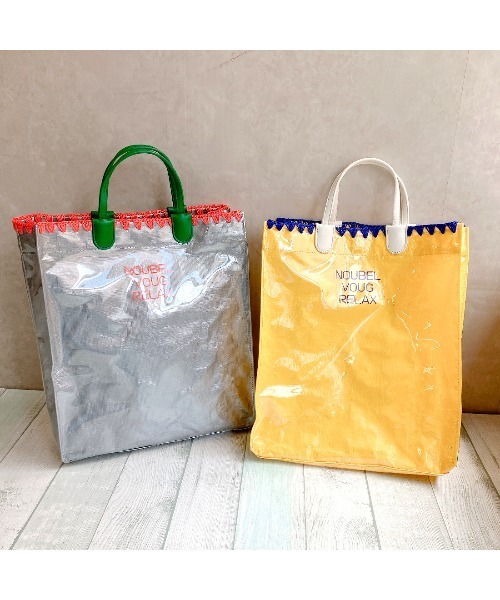 「Noubel Voug Relax」 トートバッグ FREE イエロー レディース_画像8