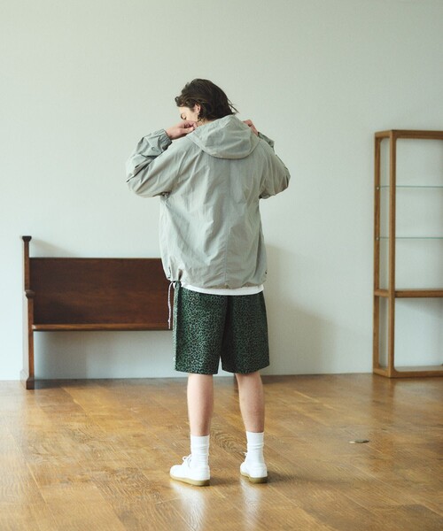 「TOWNCRAFT」 ナイロンブルゾン MEDIUM グレー メンズ_画像2