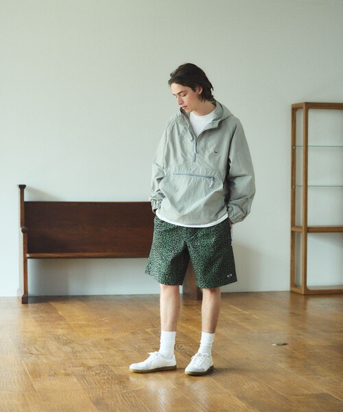 「TOWNCRAFT」 ナイロンブルゾン MEDIUM グレー メンズ_画像3