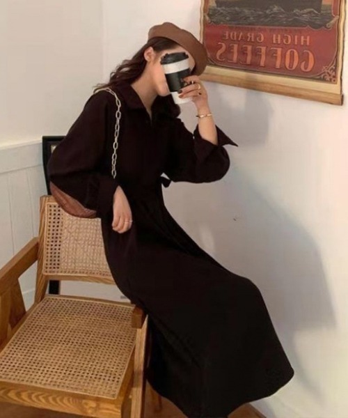 ワンピース ロングシャツワンピース : ZOZOTOWN Yahoo!店 - 通販