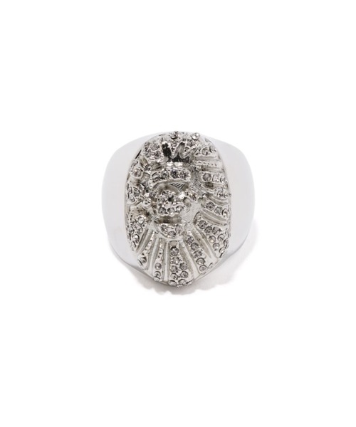 指輪 リング APE HEAD CRYSTAL STONE RING メンズ_3