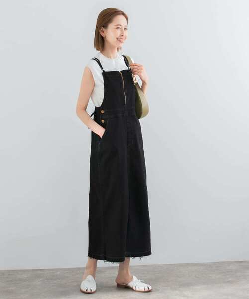 「Lee」 デニムスカート SMALL インディゴブルー レディース_画像2