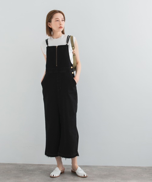 「Lee」 デニムスカート SMALL インディゴブルー レディース_画像3