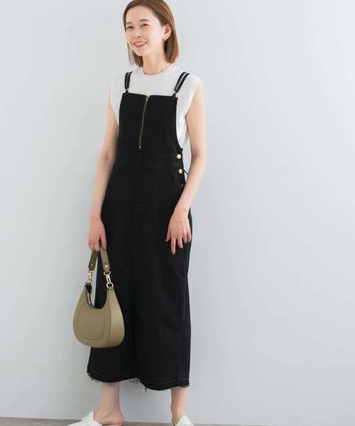 「Lee」 デニムスカート SMALL インディゴブルー レディース_画像4