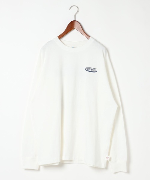 早い者勝ち！超希少品！ニコアンドコラボ ロングTシャツ 新品未着用 niko and…（ニコアンド） tシャツ 「OLD SMITH×WHATNOT」コラボ ロング