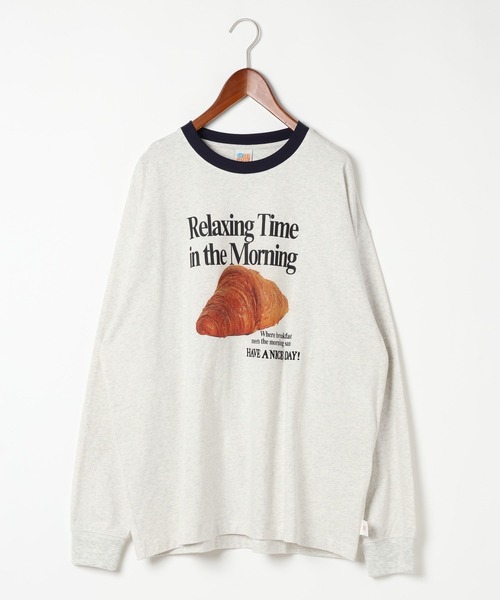 niko and…（ニコアンド） tシャツ 「にっぽんのASAGOHAN」アソートロン