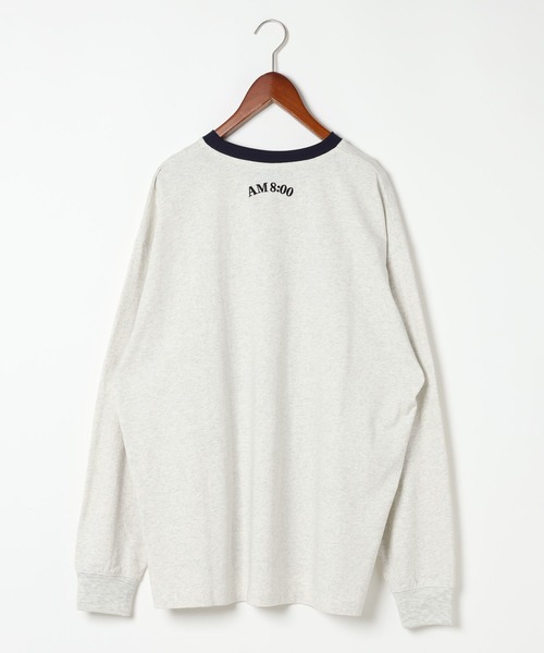 早い者勝ち！超希少品！ニコアンドコラボ ロングTシャツ 新品未着用 niko and…（ニコアンド） tシャツ 「にっぽんのASAGOHAN」アソートロン