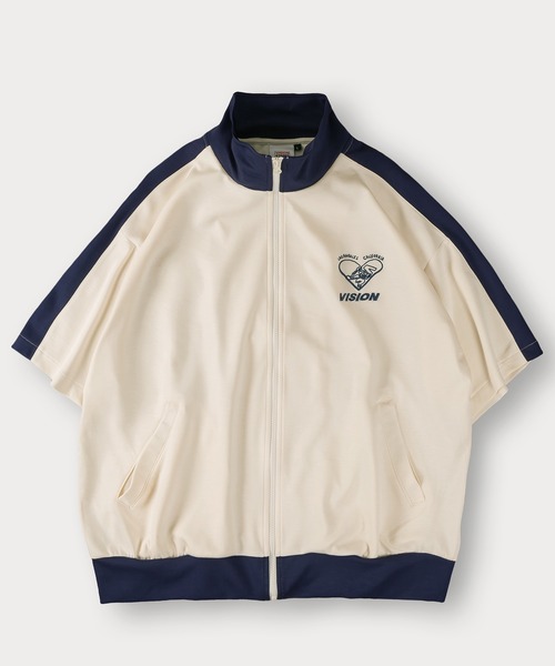 「VISION STREET WEAR」 ブルゾン X-LARGE グレー メンズ_画像7