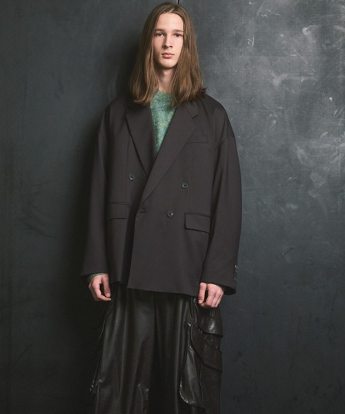 「MAISON SPECIAL」 テーラードジャケット 0 ベージュ メンズ_画像3