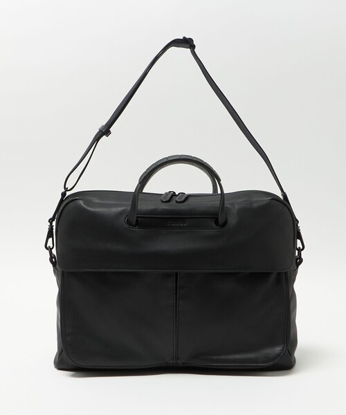 ビジネスバッグ 「TOMOE」SLIM HBS/スムース レザーバッグ メンズの画像