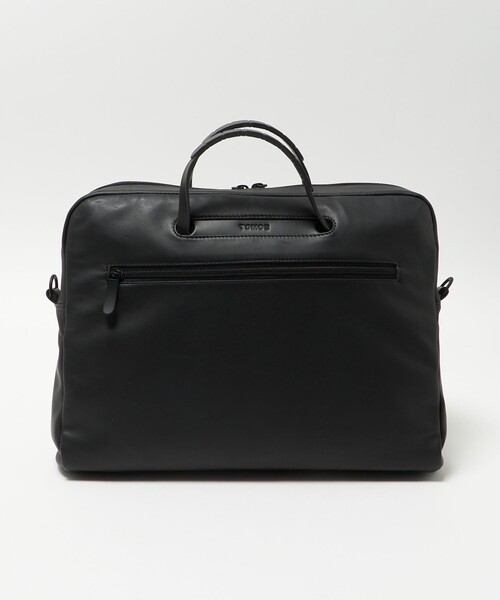 ビジネスバッグ 「TOMOE」SLIM HBS/スムース レザーバッグ メンズの画像