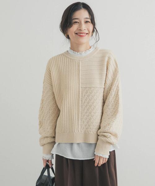 URBAN RESEARCH DOORS（アーバンリサーチドアーズ） ニット セーター