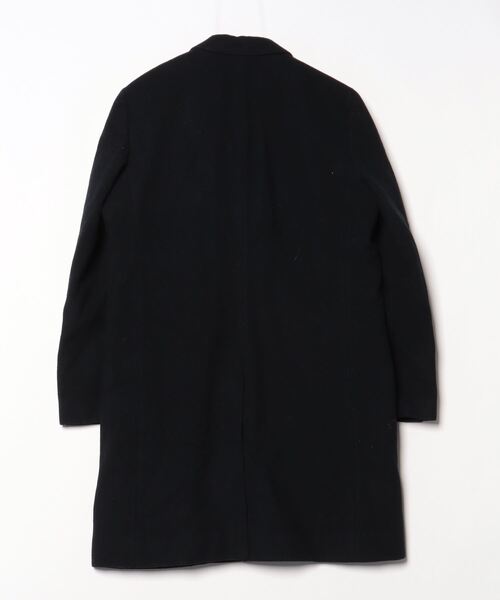 NANO universe（ナノ・ユニバース） チェスターコート - ブラック