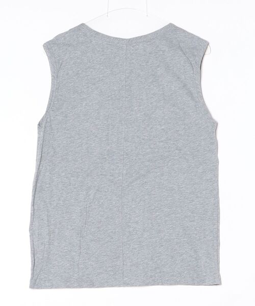 「rag & bone」 ノースリーブトップス S グレー レディース_画像2