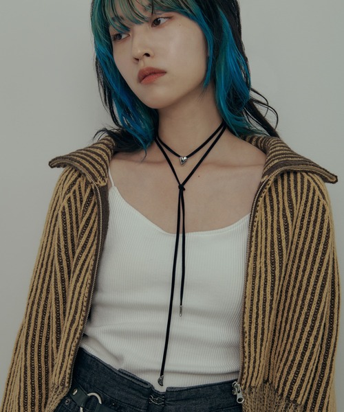 「GOLDY」 ネックレス FREE シルバー レディース_画像4