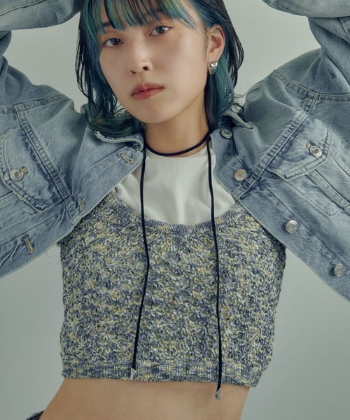 「GOLDY」 ネックレス FREE シルバー レディース_画像5